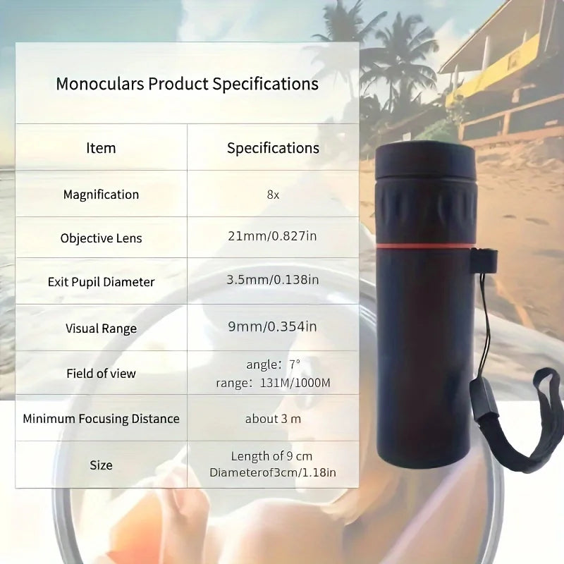 Monocular Telescope