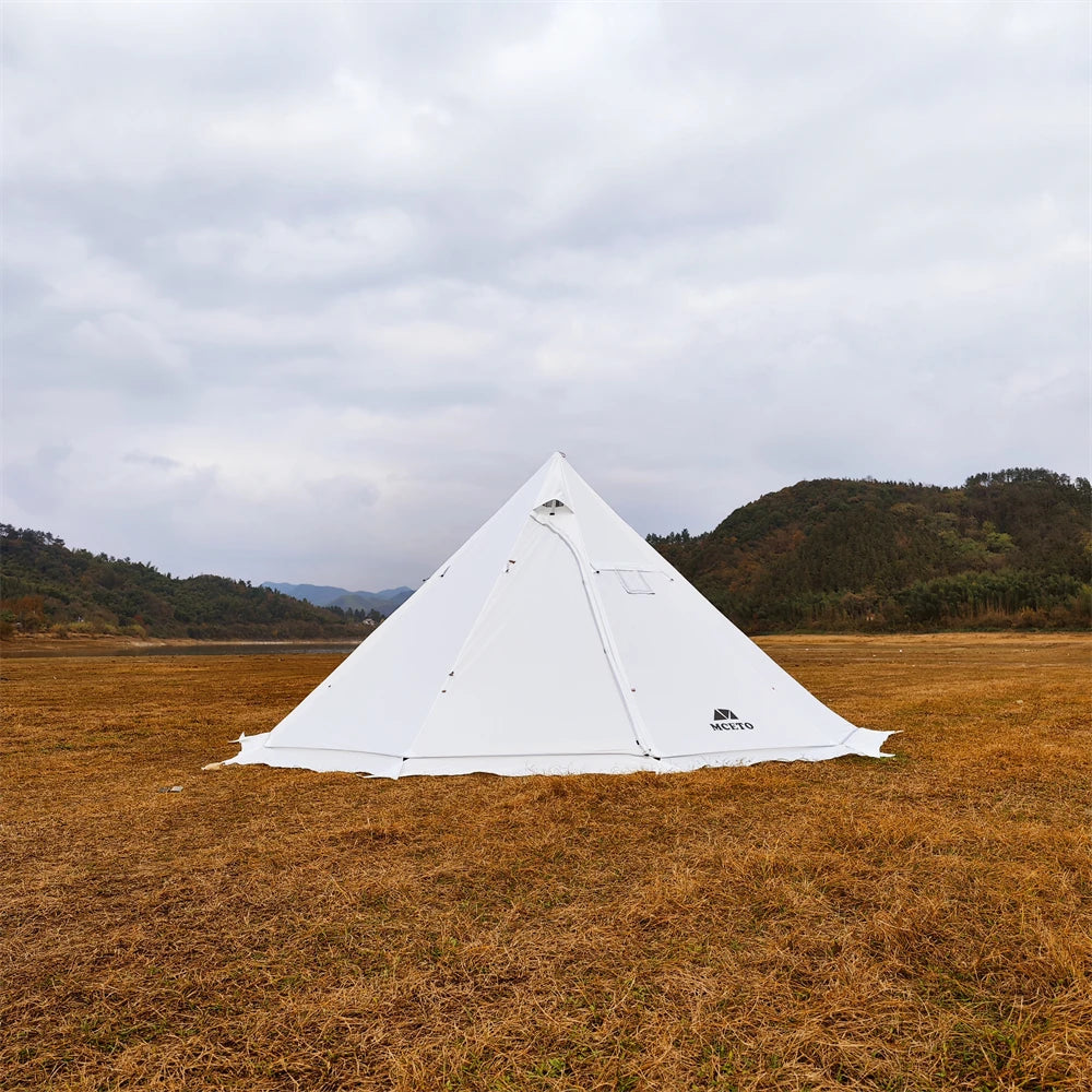 5-8 People Tipi Hot Tent