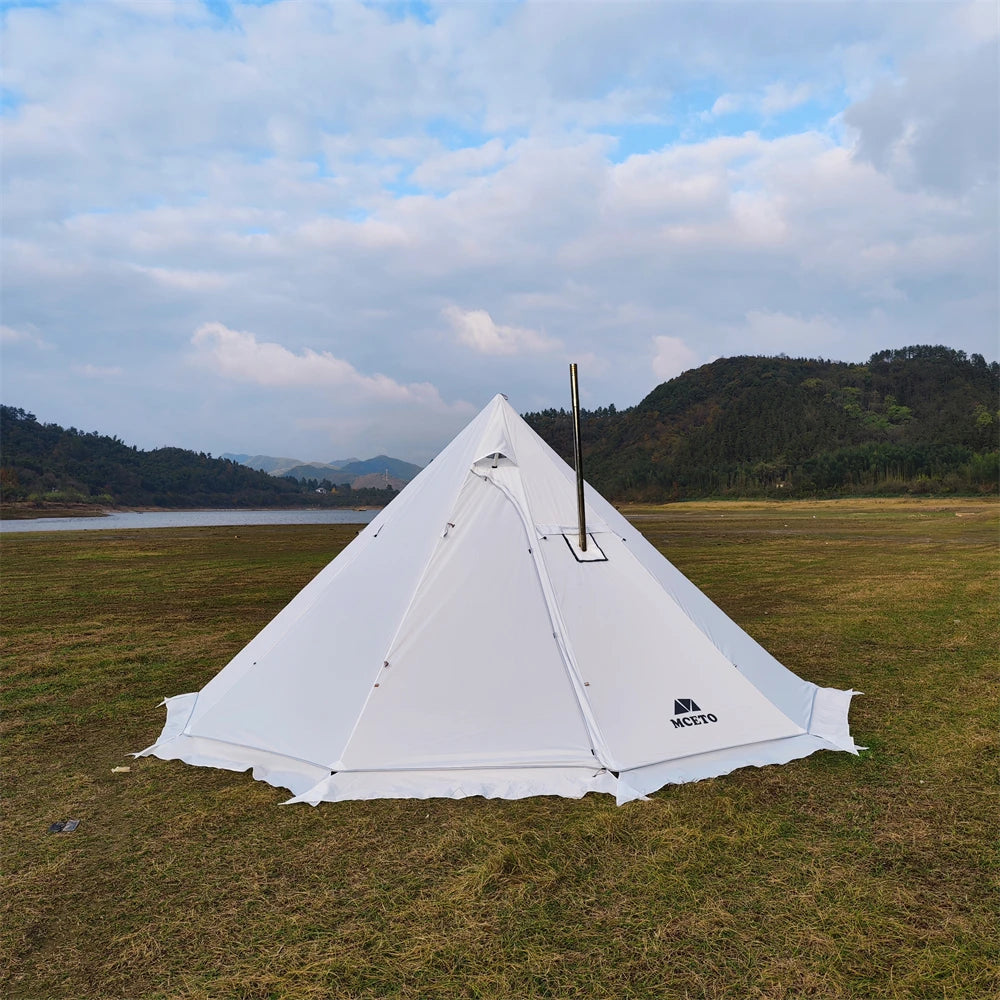5-8 People Tipi Hot Tent