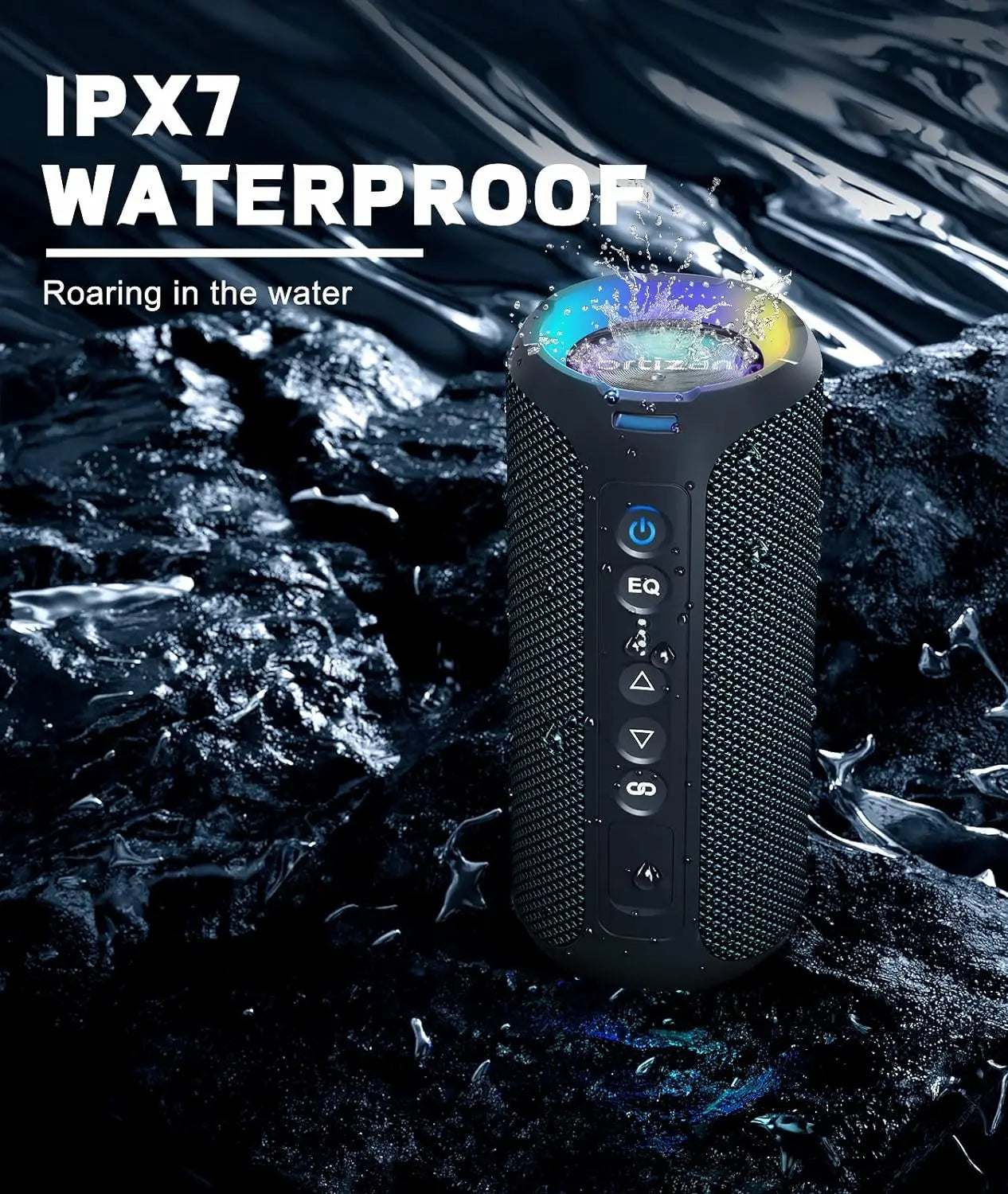 Ortizan X8 Pro Bluetooth Speaker Waterproof