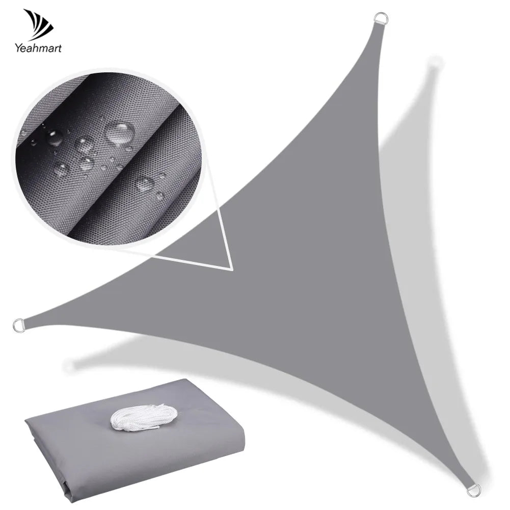 Waterproof Sun Shelter Triangle