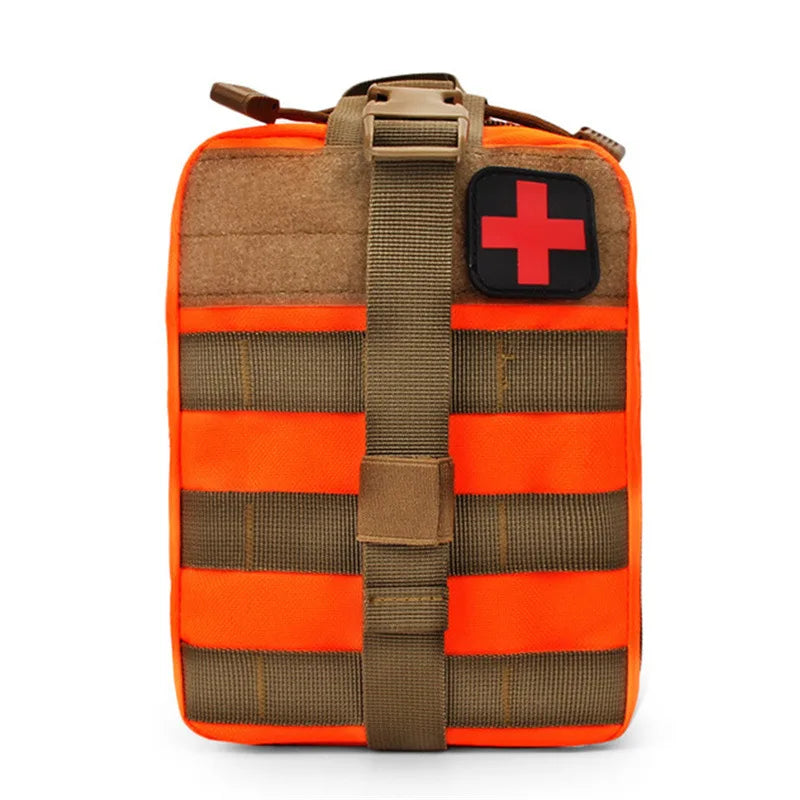Empty Tactical First Aid Kit
