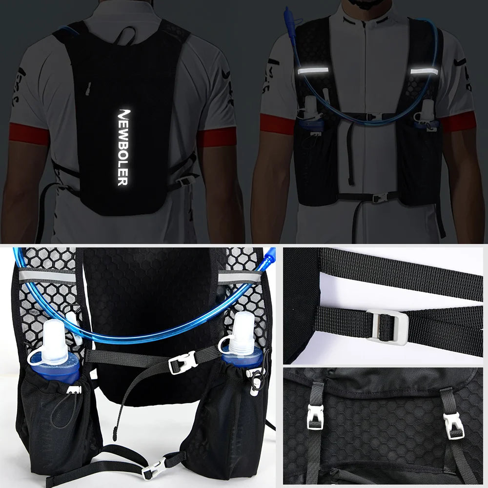 Hydration Vest Trail Running Backpacks