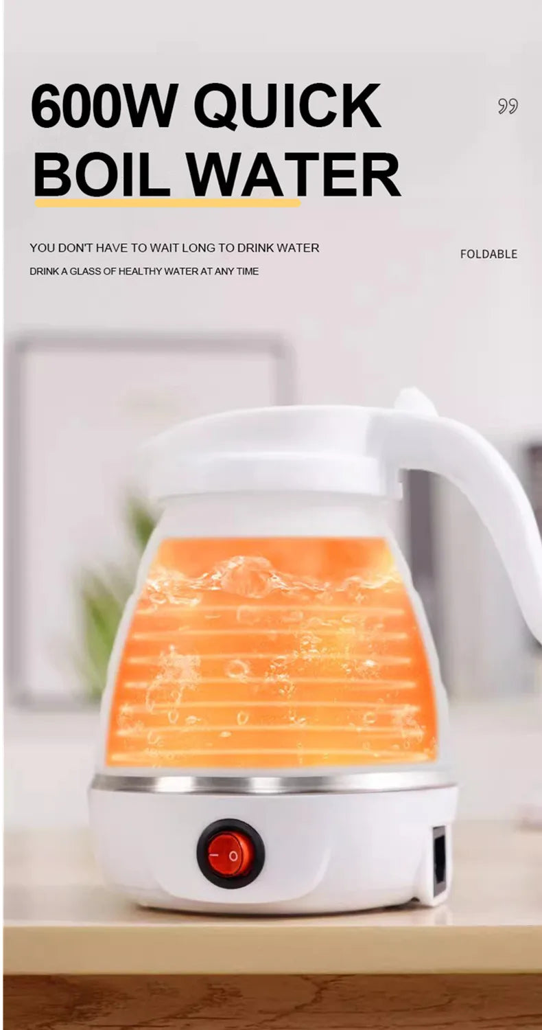 Mini Folding Kettle (Portable Water Heater)