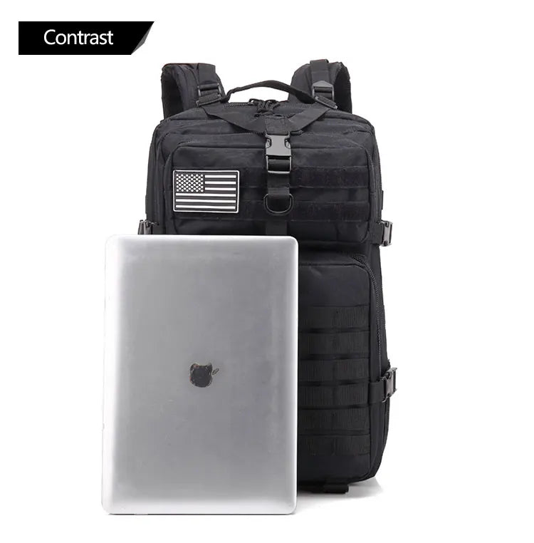 Tactical Backpack Men's Travel Waterproof
