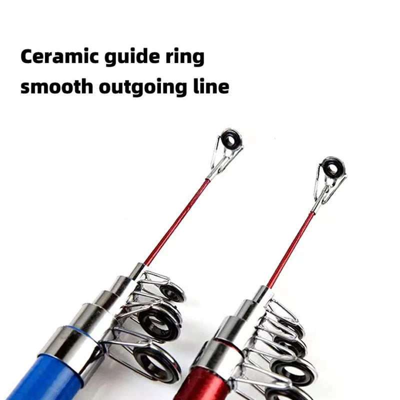full Kits With Telescopic Fishing Rod