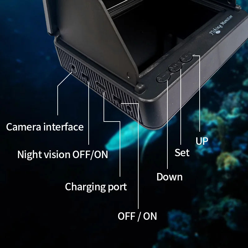 Portable Fish Depth Finder