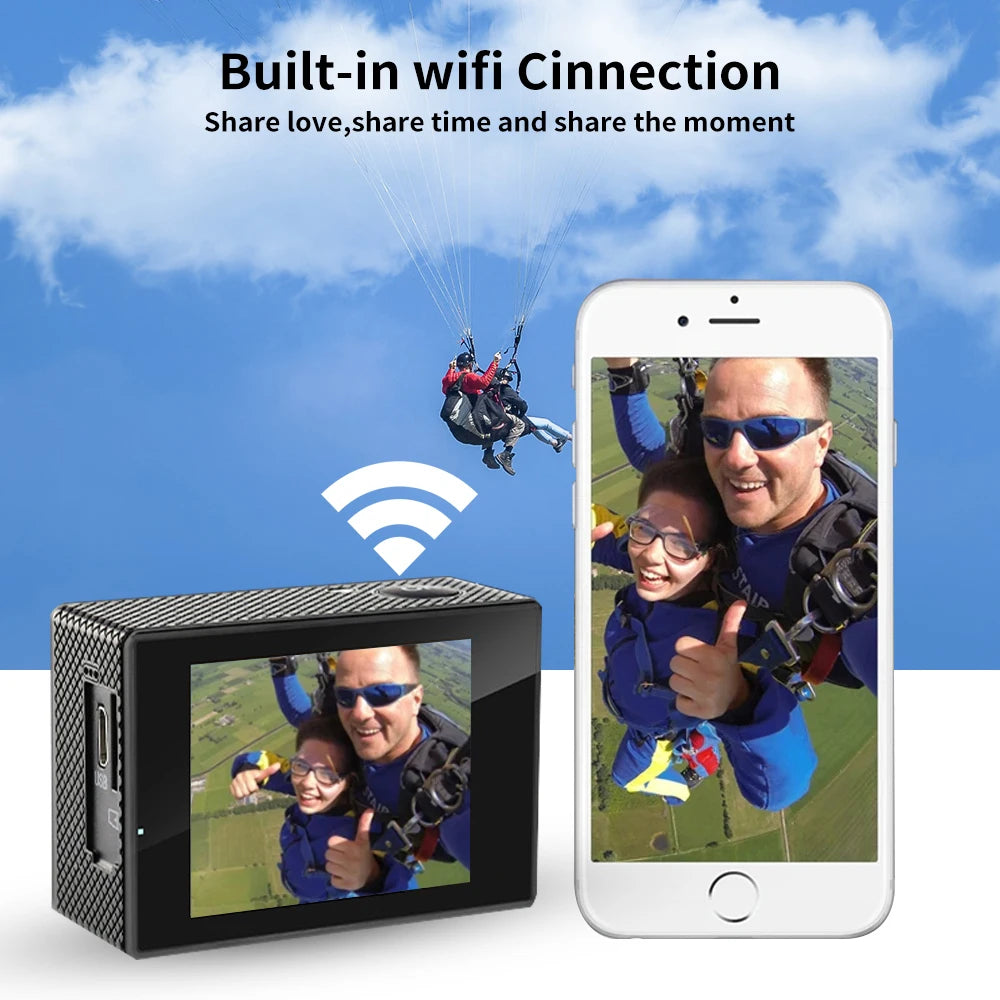 4K Action Camera
