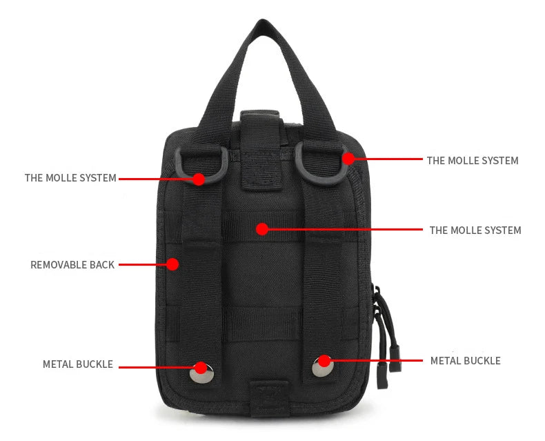 Empty Tactical First Aid Kit