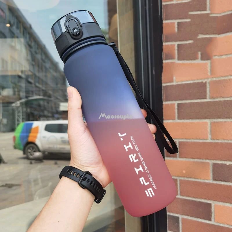 0.5/1 Liter Sports Water Bottle