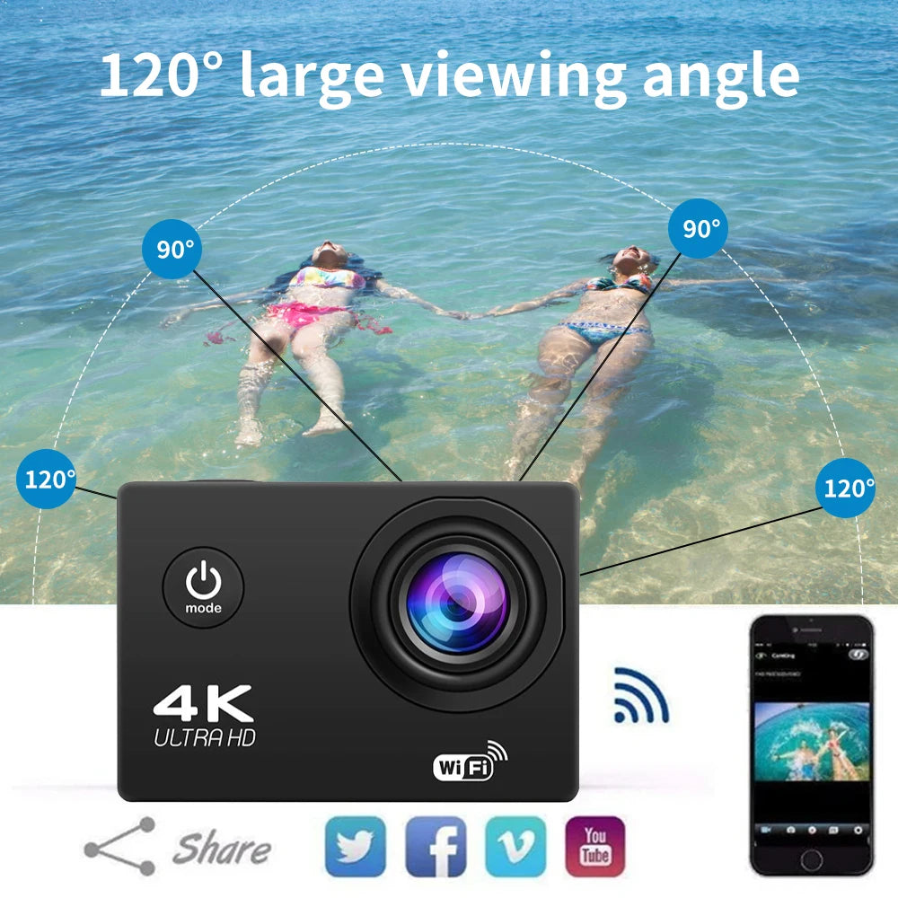 4K Action Camera