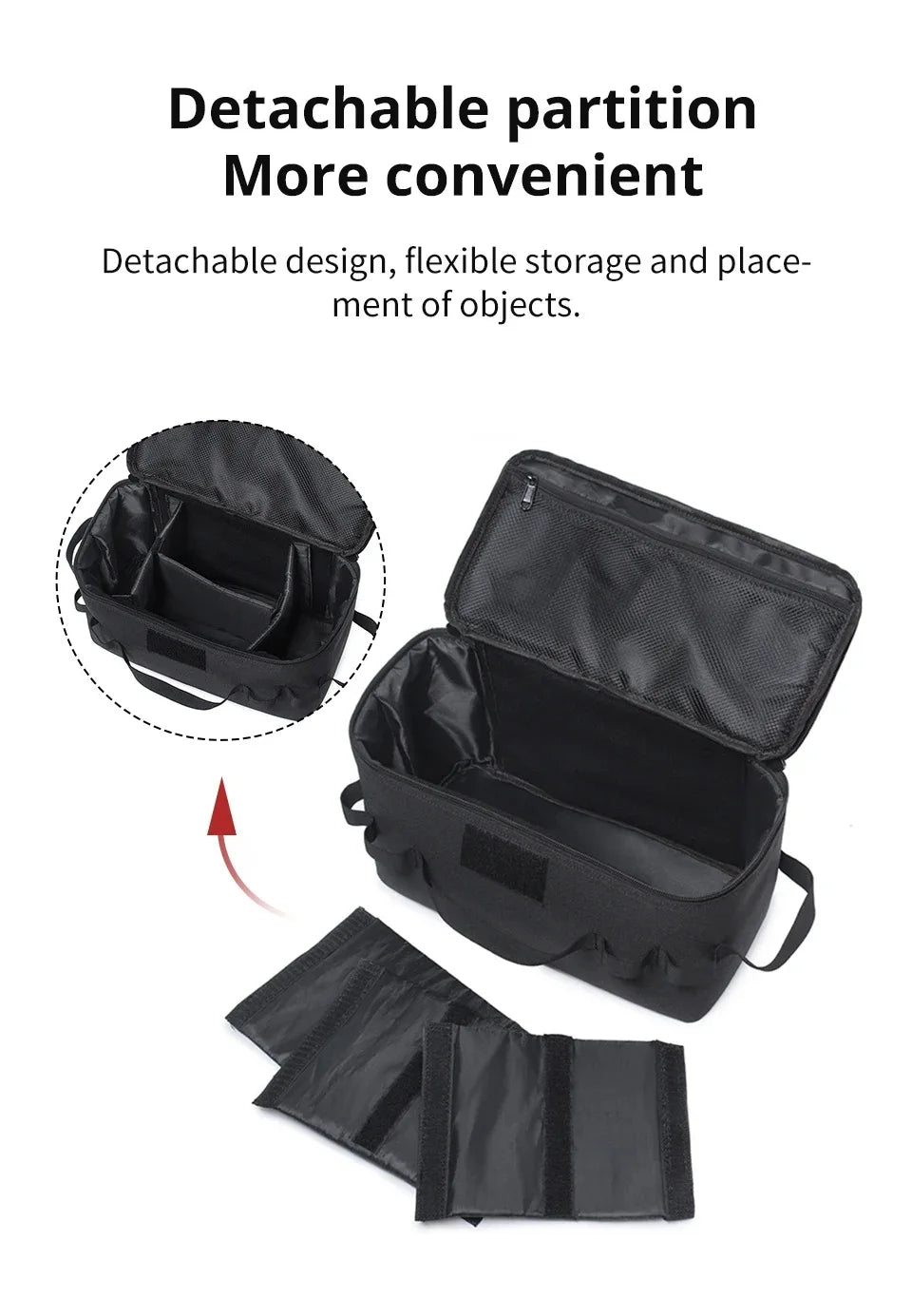 Gas Tank Organizer Bag