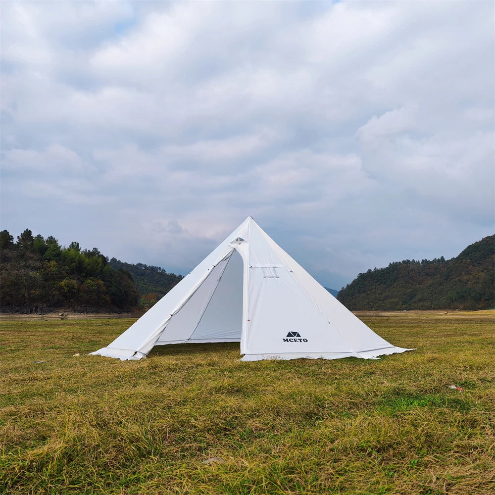 5-8 People Tipi Hot Tent