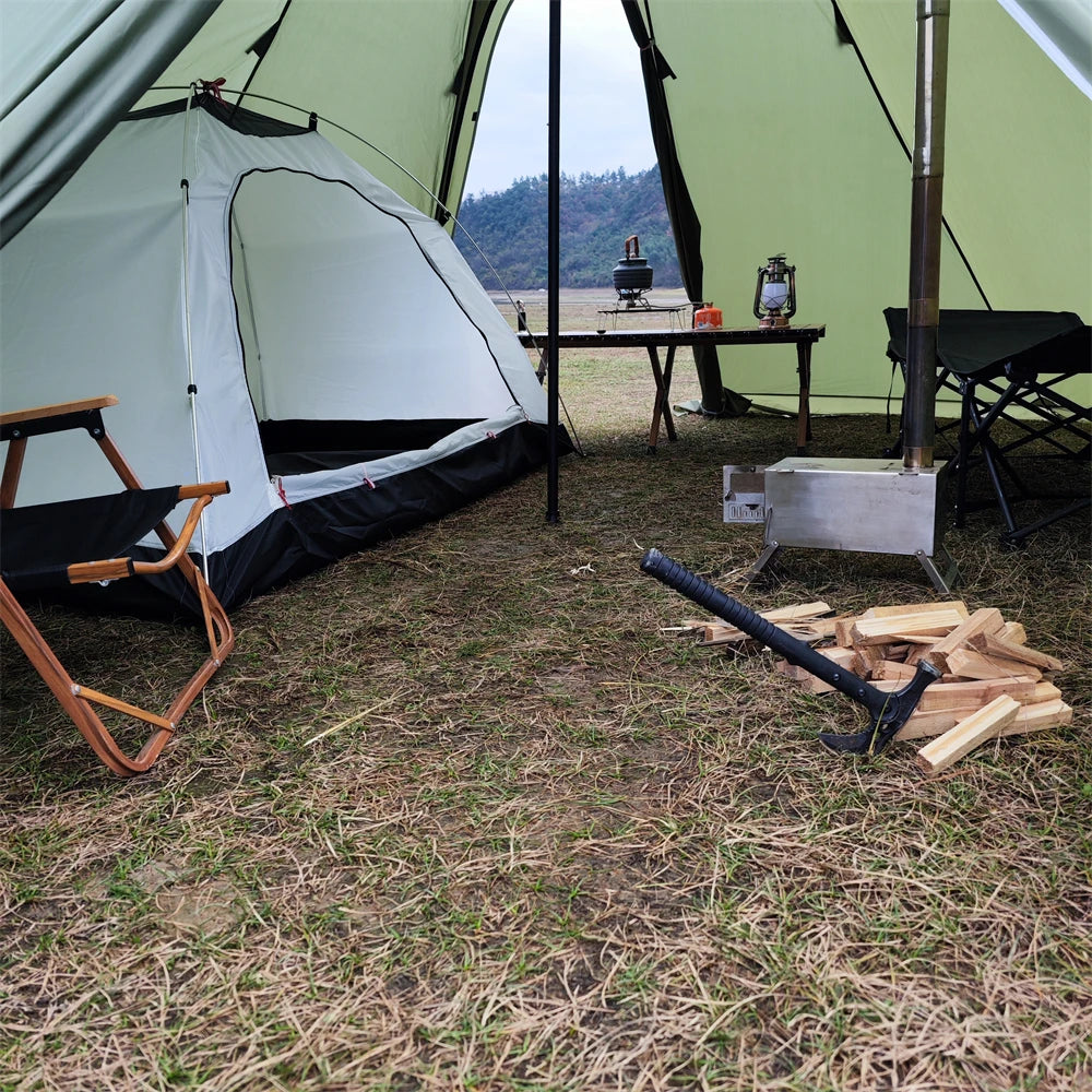 5-8 People Tipi Hot Tent