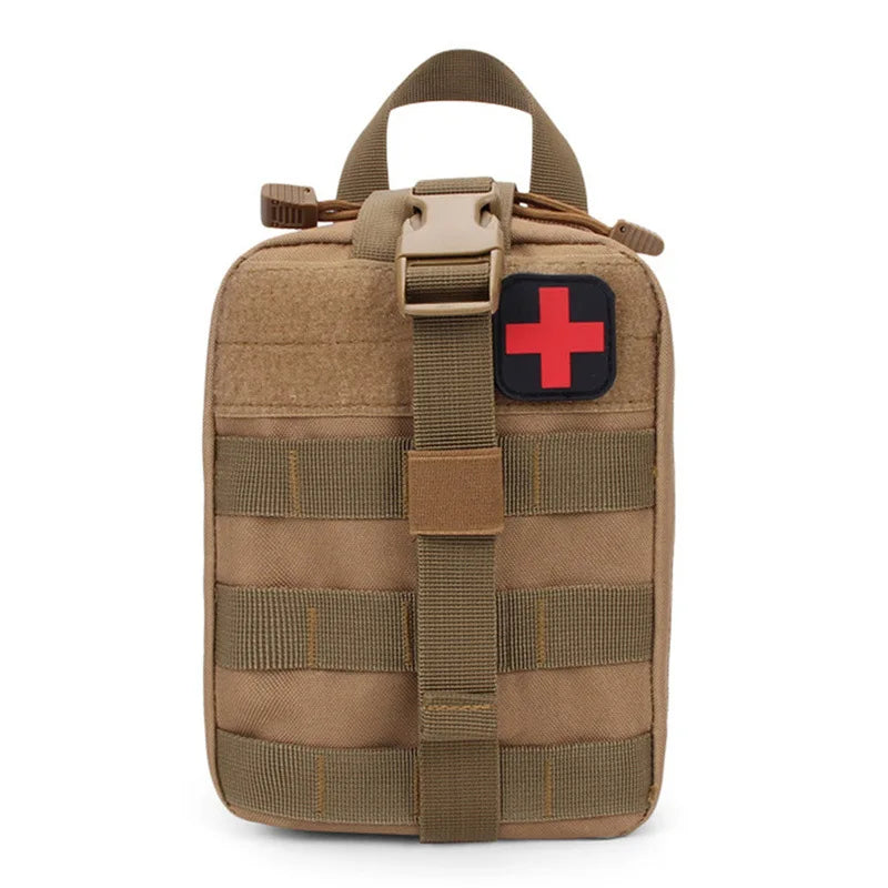 Empty Tactical First Aid Kit
