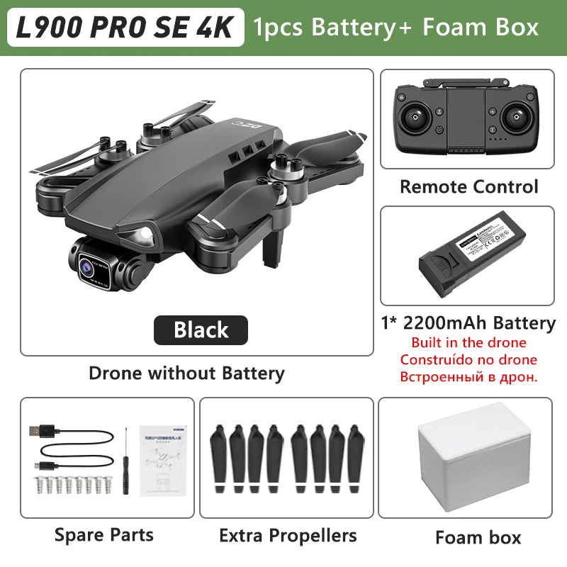 GPS Drone 4K Professional HD Dual Camera 5G WIFI