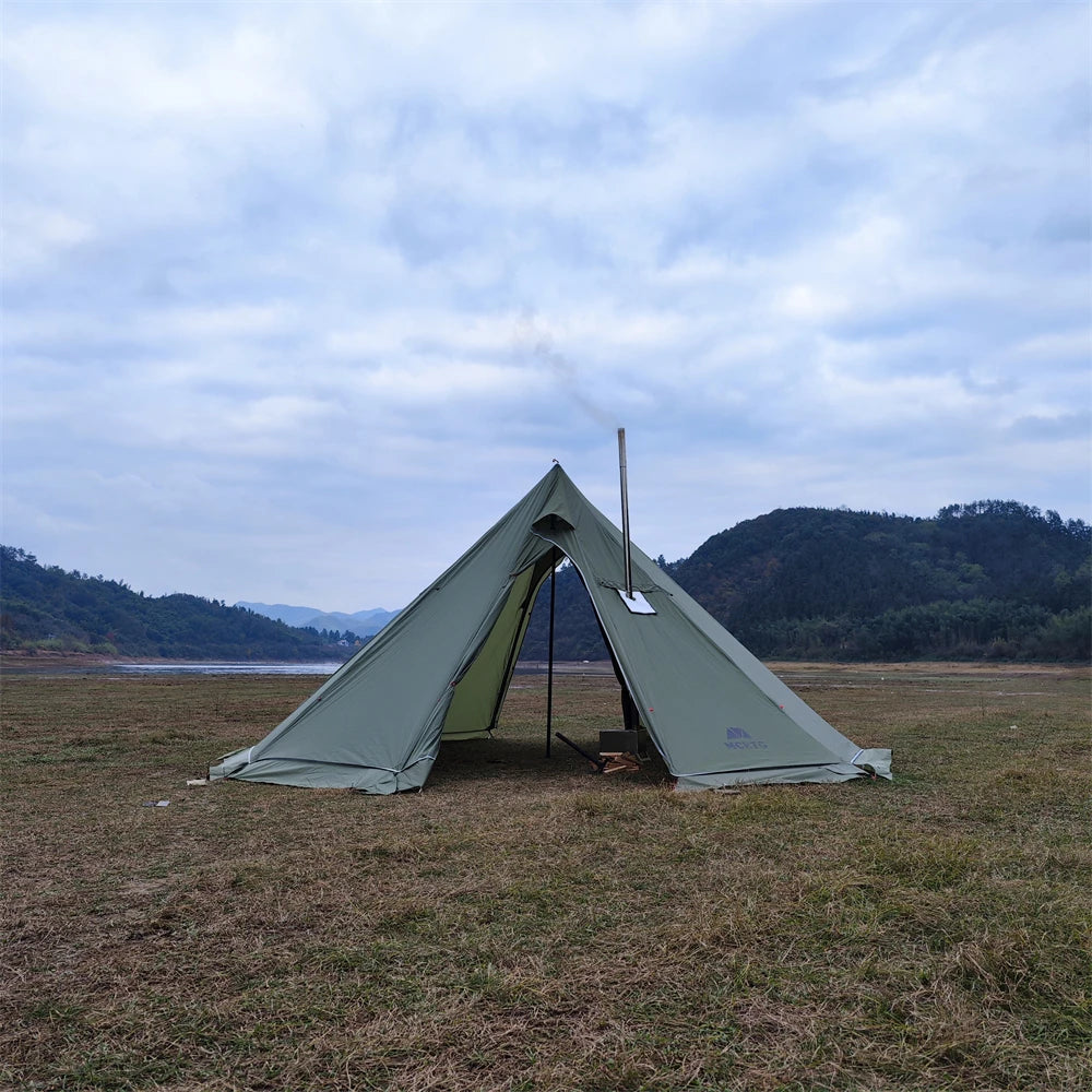 5-8 People Tipi Hot Tent
