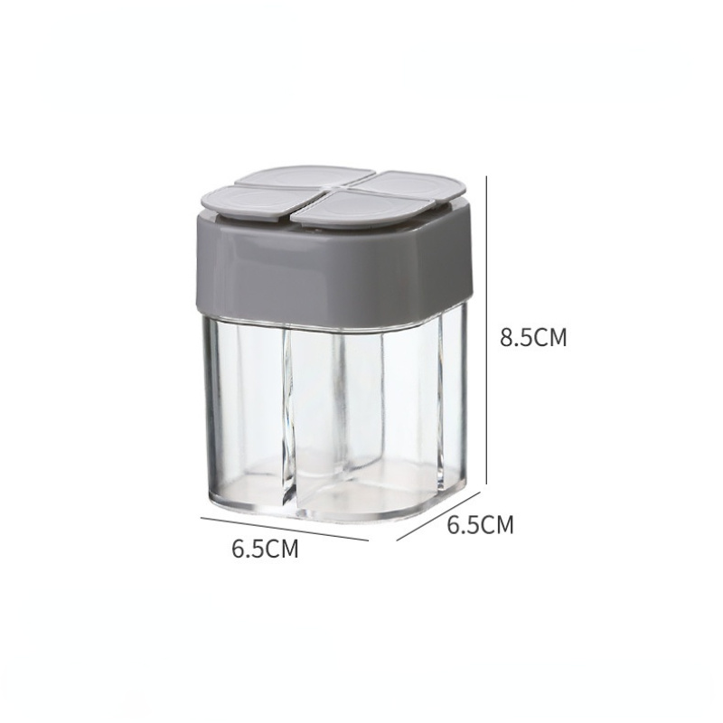 4 in 1 camping seasoning jar