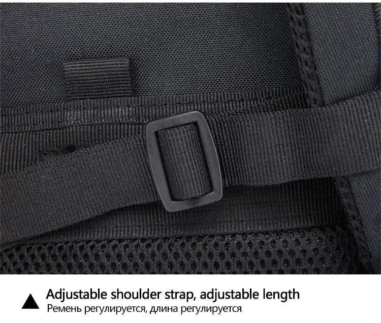 Tactical Backpack Men's Travel Waterproof