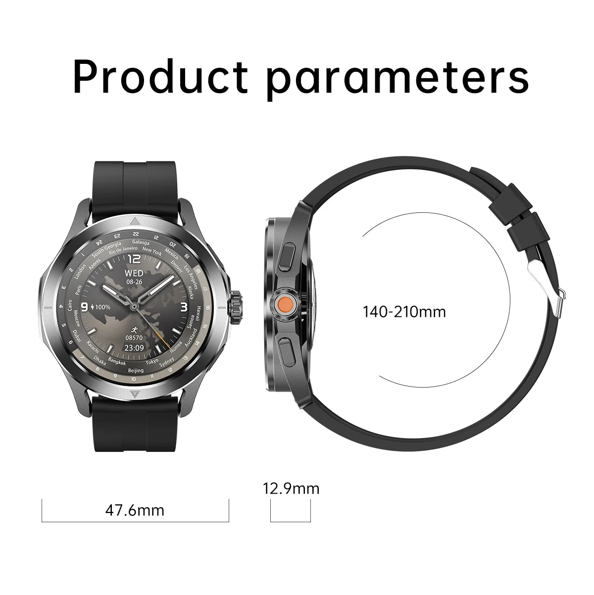 Sports&Camping Smart Watch