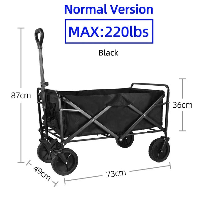 Collapsible Folding Cart
