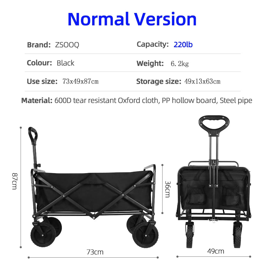 Collapsible Folding Cart