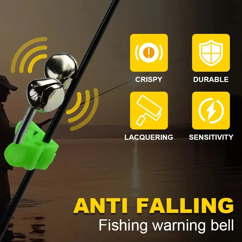 5pcs Fishing Bite Alarms