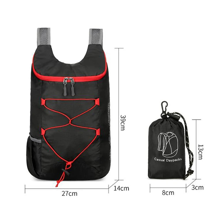 Camping Hiking Folding Sports Backpack