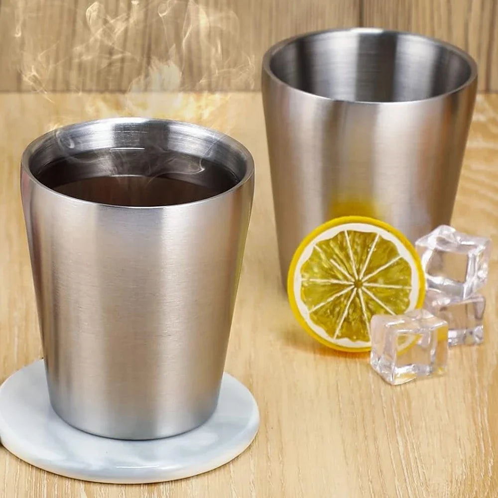 Stainless Steel Coffee Cups
