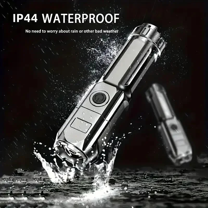 Flashlight with Telescopic Zoom