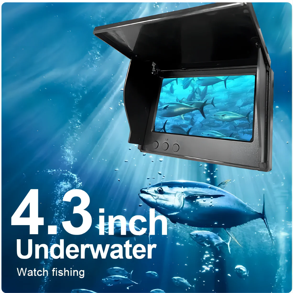 Portable Fish Depth Finder