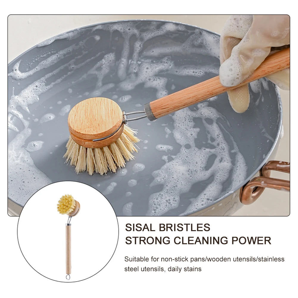 Replaceable Dish Brush
