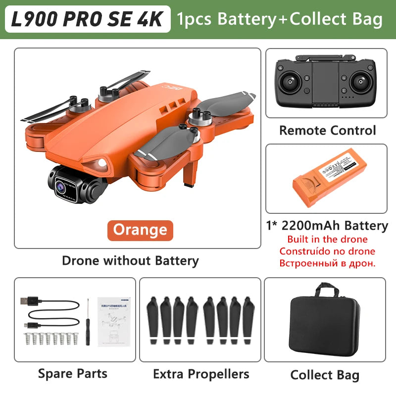 GPS Drone 4K Professional HD Dual Camera 5G WIFI