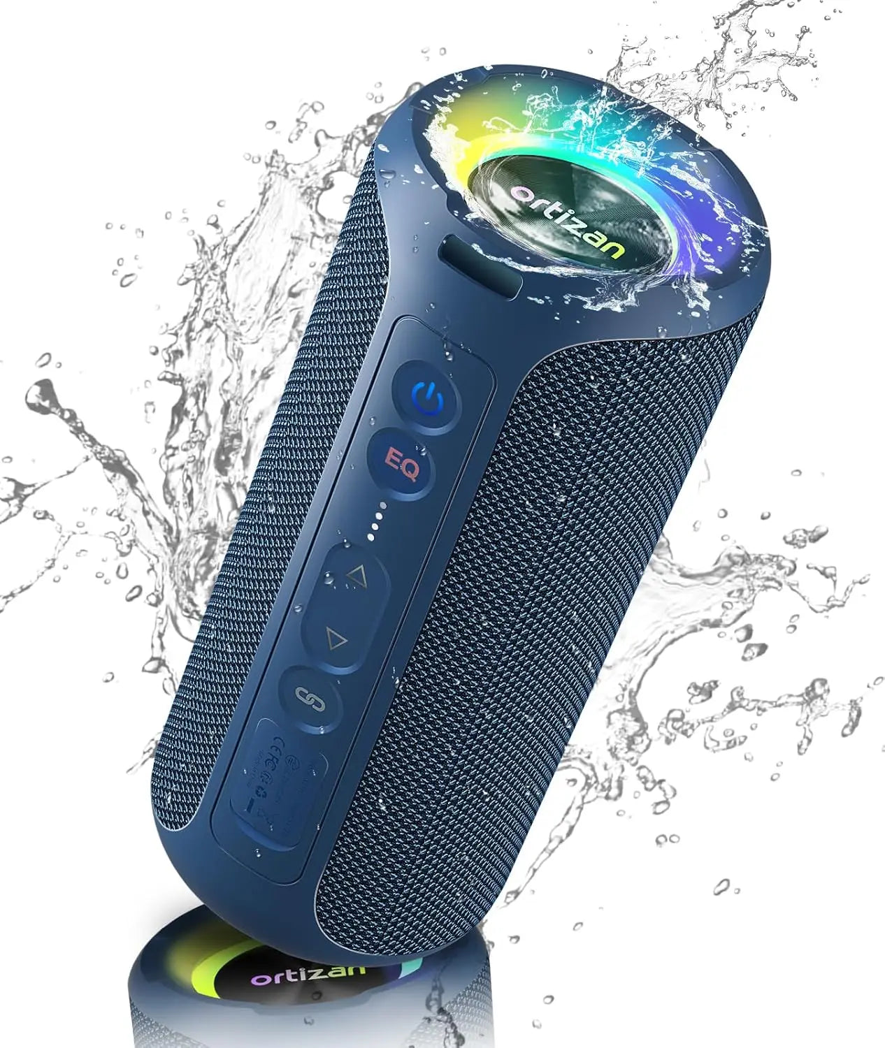 Ortizan X8 Pro Bluetooth Speaker Waterproof