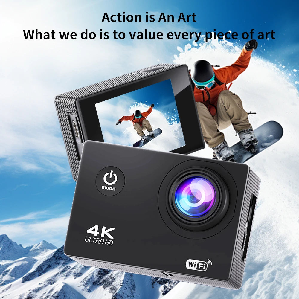 4K Action Camera