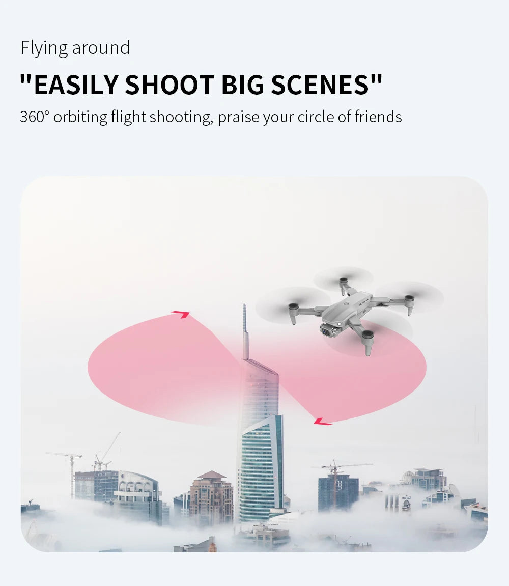 GPS Drone 4K Professional HD Dual Camera 5G WIFI