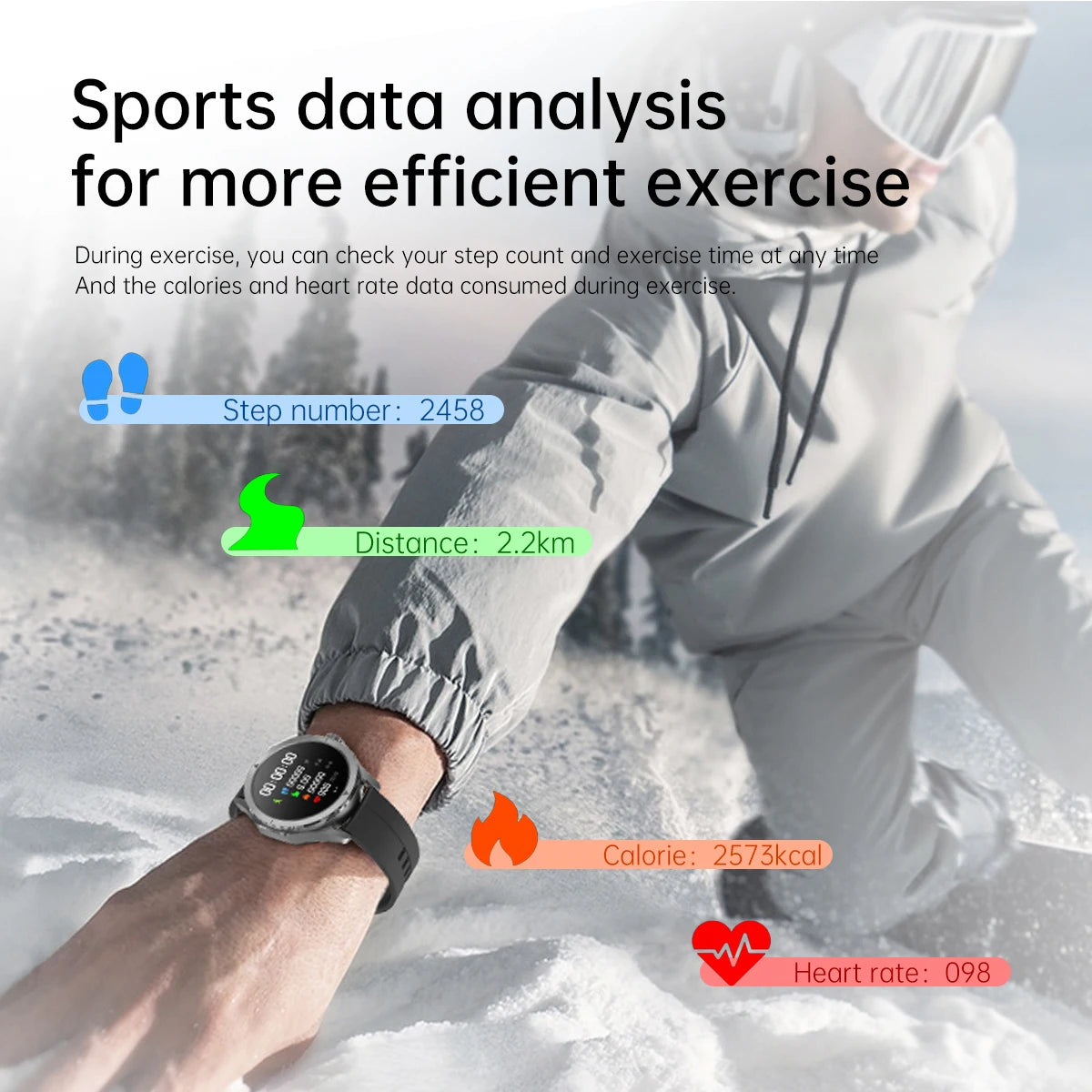 Sports&Camping Smart Watch