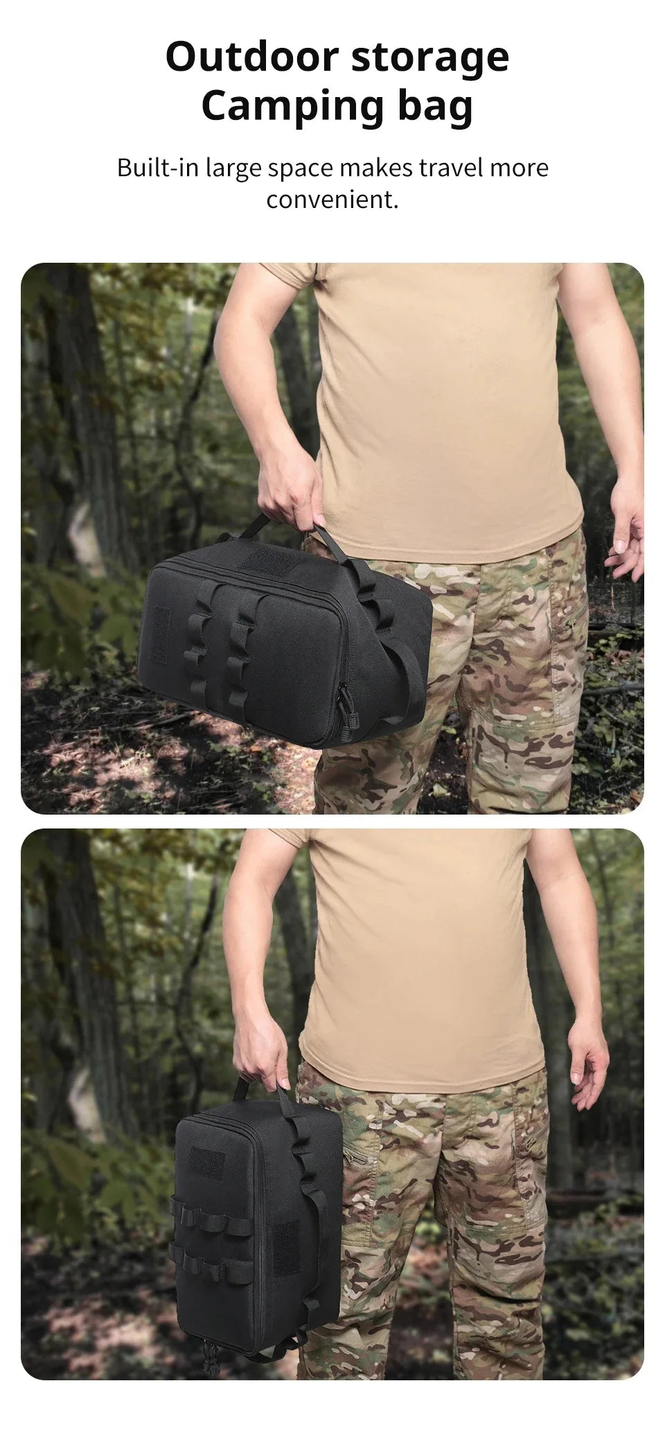 Gas Tank Organizer Bag