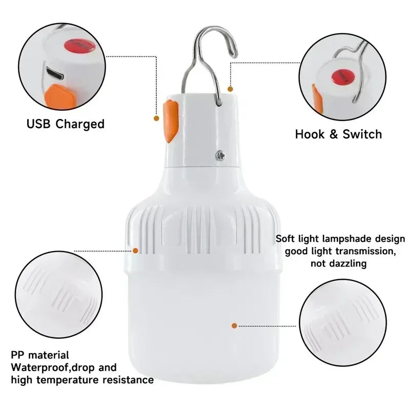 Portable LED Camping Light