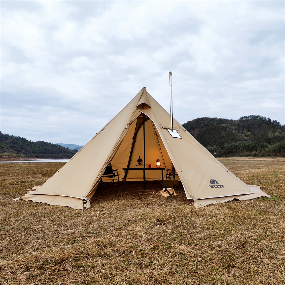 5-8 People Tipi Hot Tent