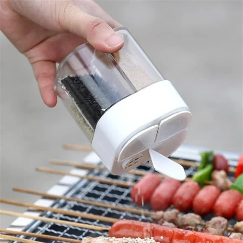 4 in 1 camping seasoning jar