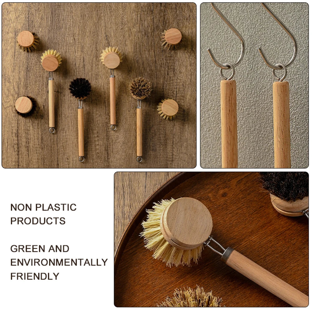 Replaceable Dish Brush