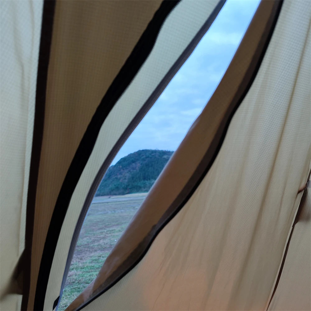 5-8 People Tipi Hot Tent