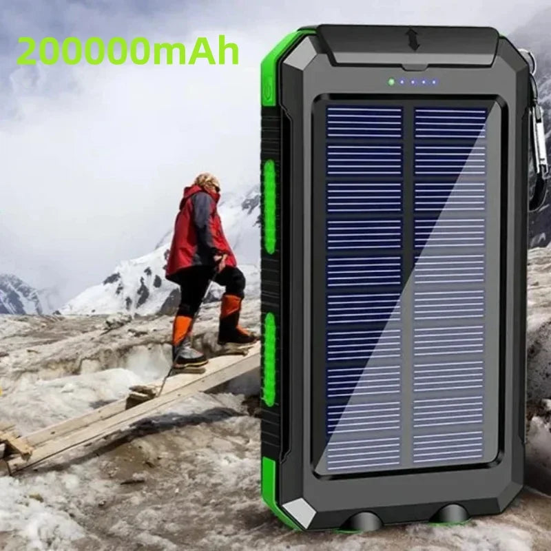 Waterproof Solar Power Bank