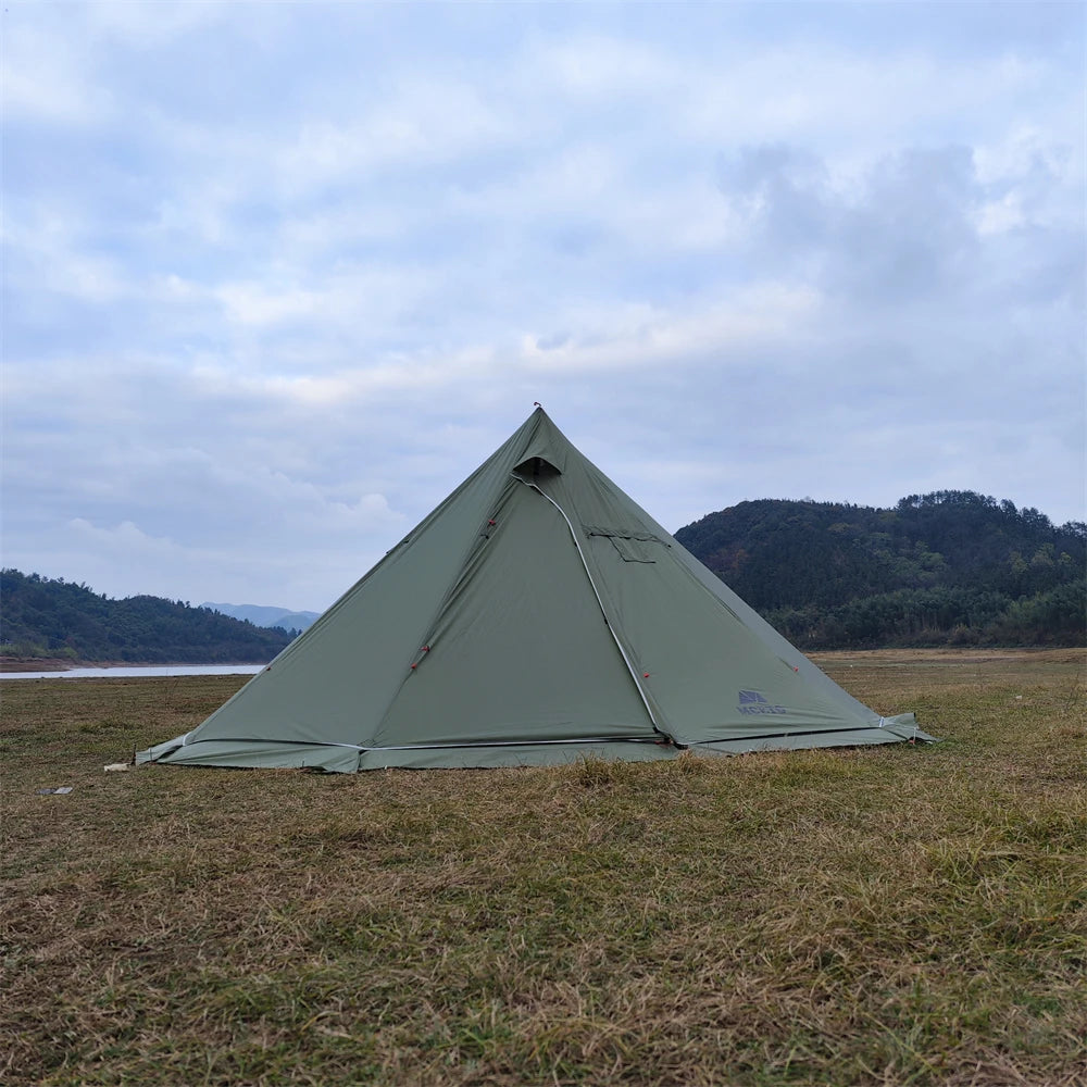 5-8 People Tipi Hot Tent