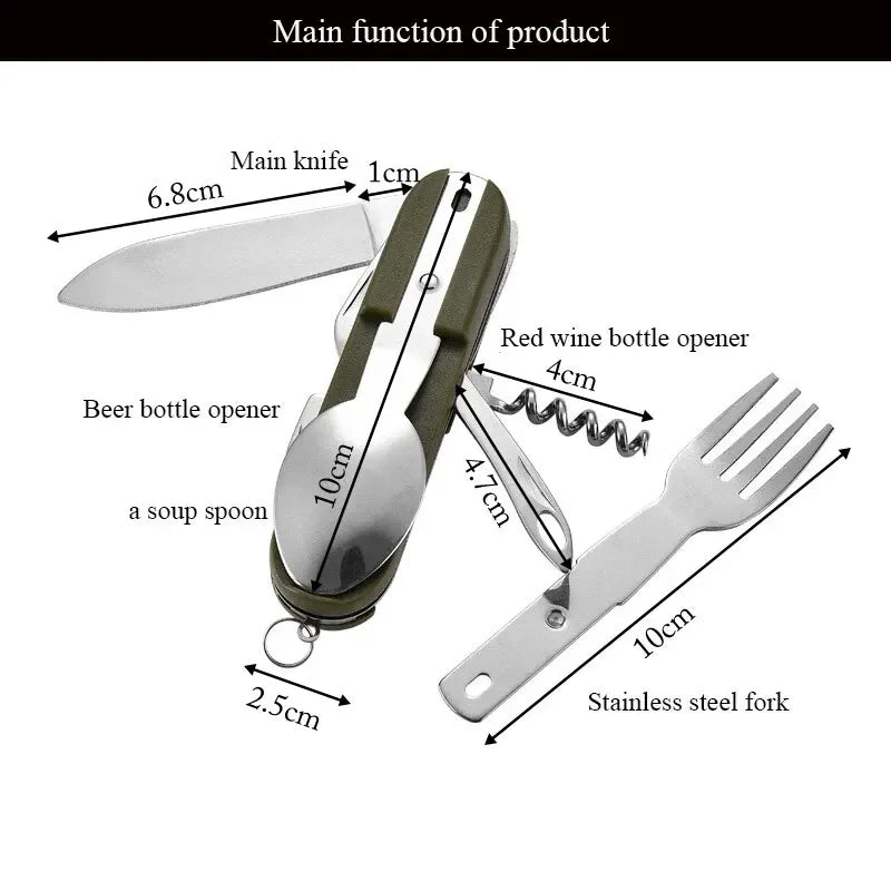 7 In 1 Tableware