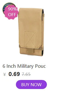 Empty Tactical First Aid Kit