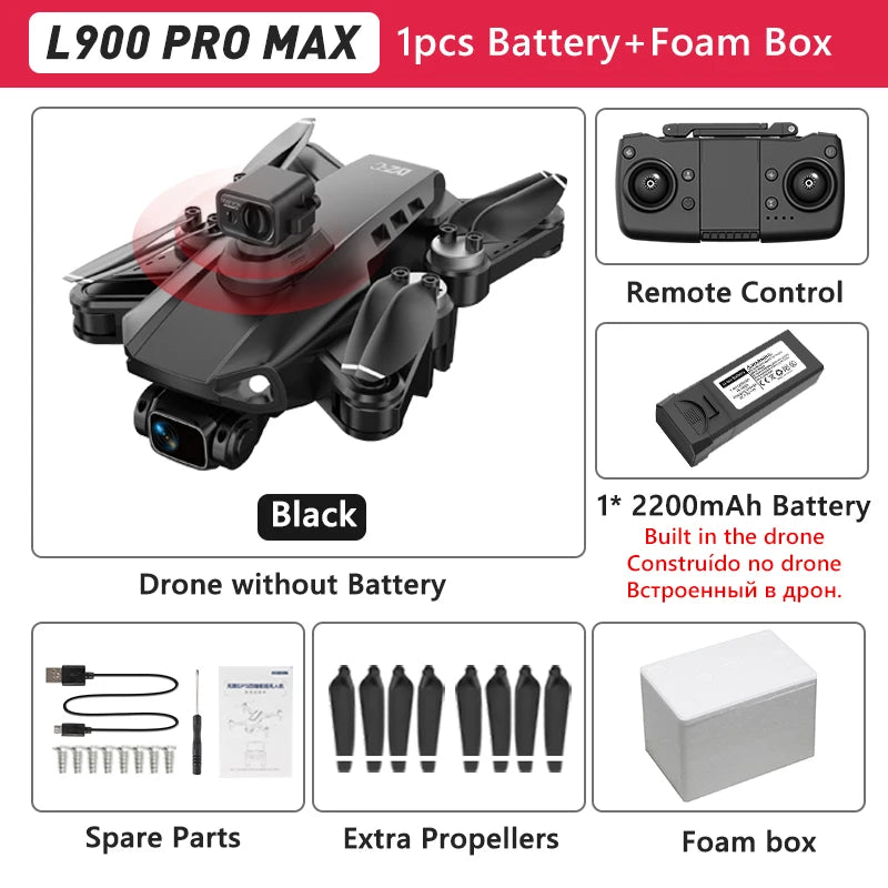 GPS Drone 4K Professional HD Dual Camera 5G WIFI