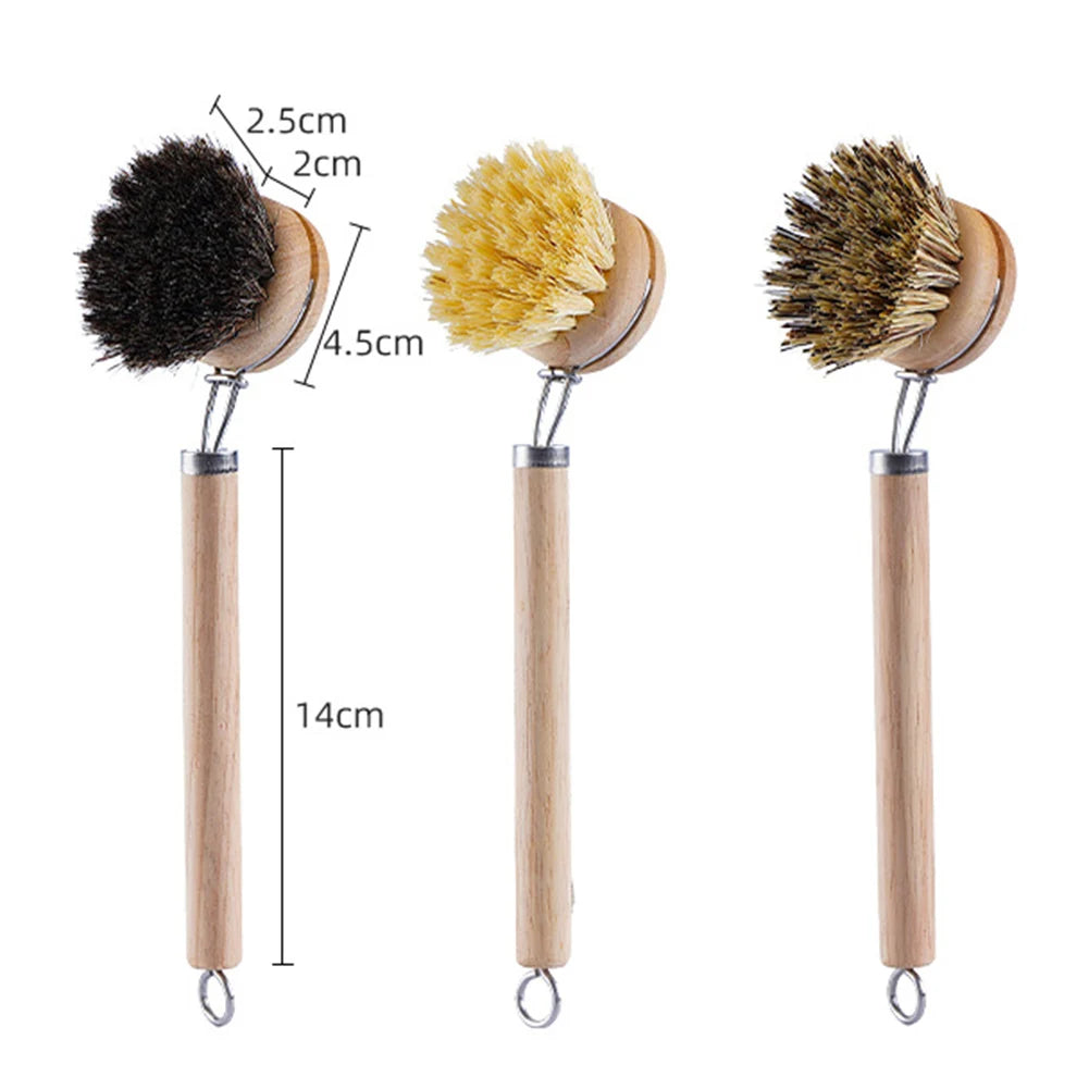 Replaceable Dish Brush