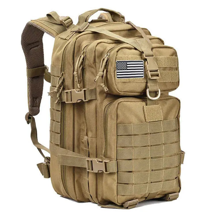Tactical Backpack Men's Travel Waterproof